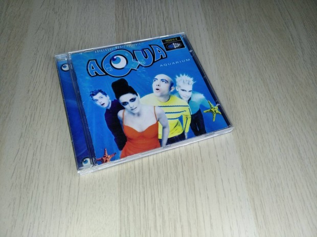 Aqua - Aquarium / CD 1997