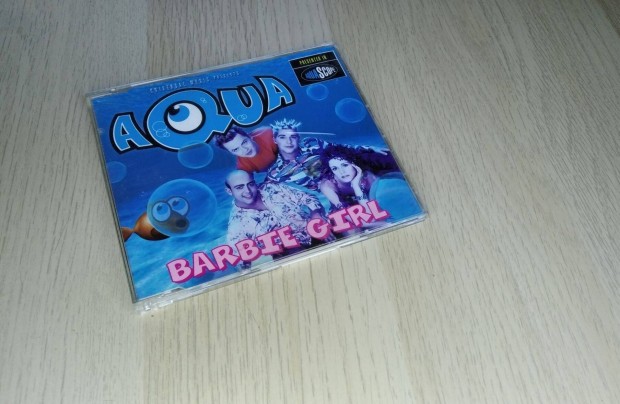 Aqua - Barbie Girl / Maxi CD 1997