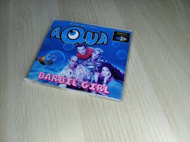 Aqua - Barbie Girl / Maxi CD 1997