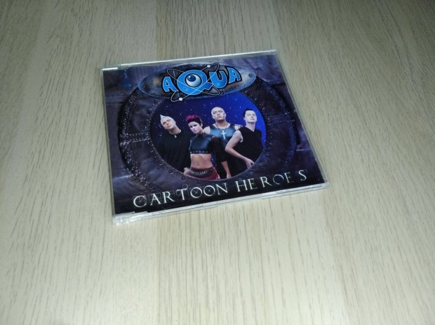 Aqua - Cartoon Heroes / Maxi CD