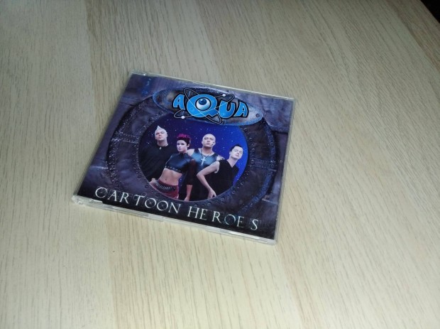 Aqua - Cartoon Heroes / Maxi CD