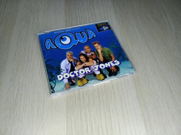 Aqua - Doctor Jones / Maxi CD 1997