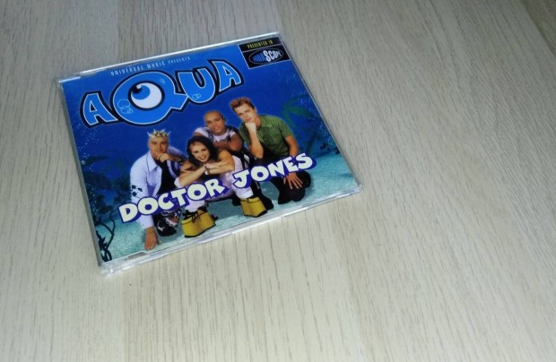 Aqua - Doctor Jones / Maxi CD 1997