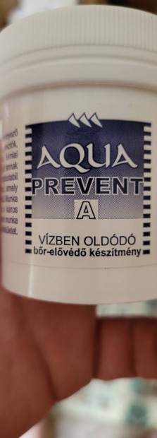 Aqua prevent Folykony keszty