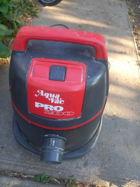 Aqua vac pro ipari porszívó