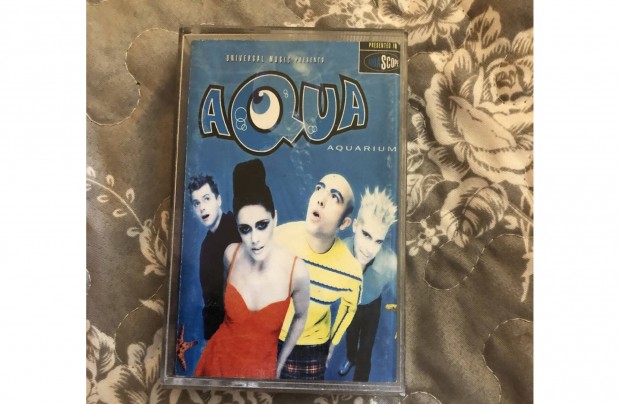 Aqua zene kazetta ,magnókazetta 1000 Ft
