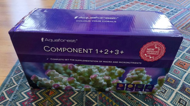 Aquaforest Component 1+ 2+ 3+