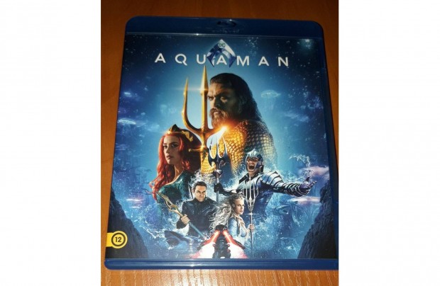 Aquaman Blu-ray
