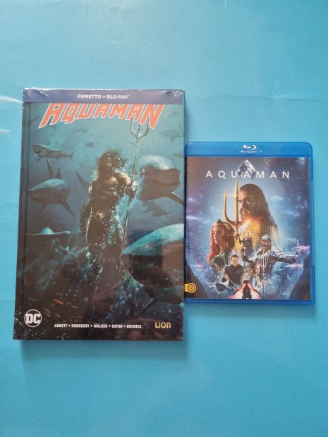 Aquaman (képregény) Blu-ray