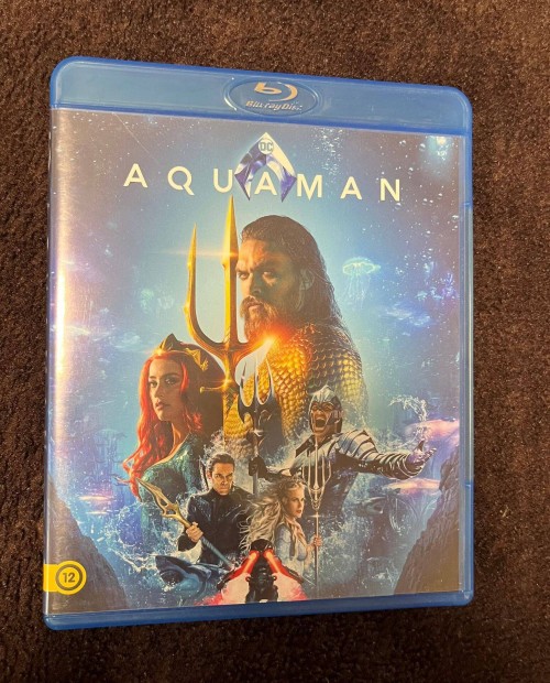 Aquaman blu-ray