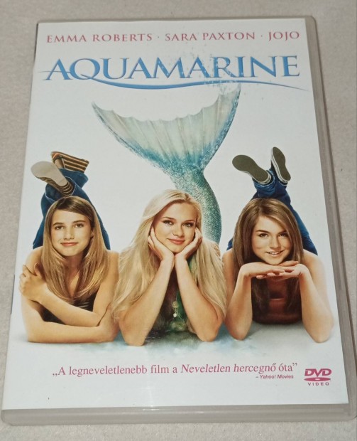 Aquamarine Magyar Kiads s Magyar Szinkronos DVD Film 