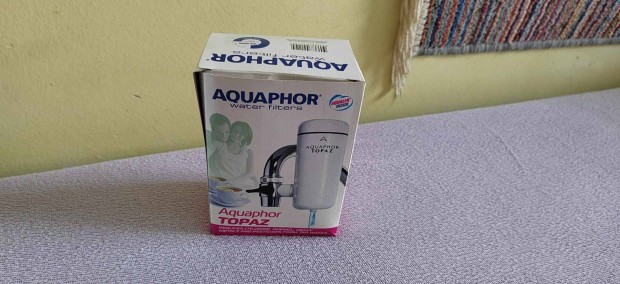 Aquaphor Topaz vztisztt / vz szr dobozban - sosem hasznlt
