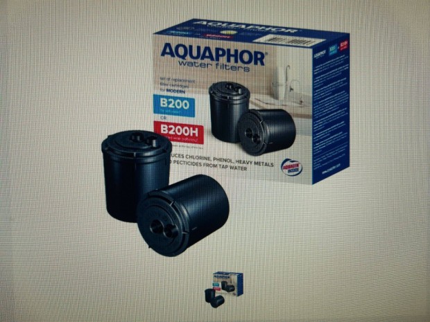 Aquaphor modern B200 szrbett, vzszrbett