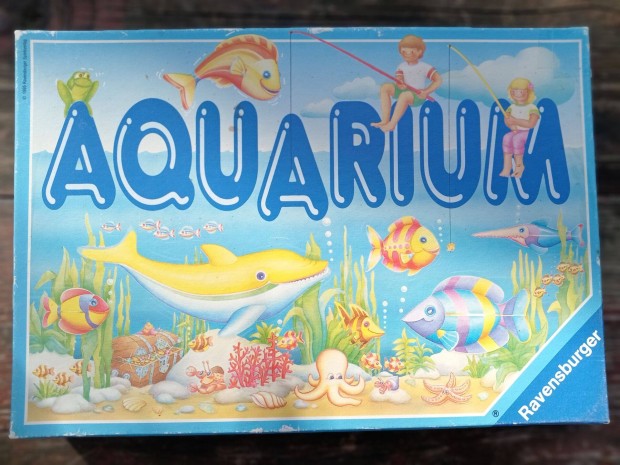 Aquarium horgszs trsasjtk 3-6+