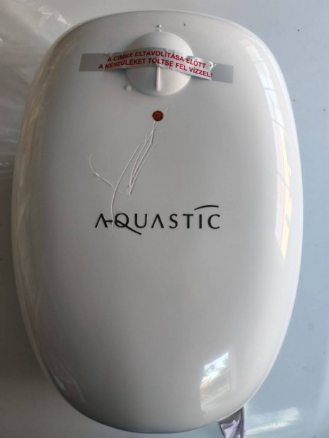 Aquastic AQ 5A Alsós elektromos vízmelegítő egykaros csapteleppel!