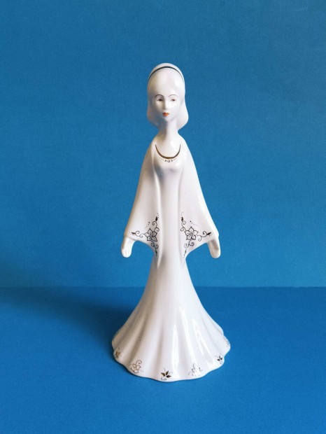 Aquincum Hfehrke Menyasszony Porceln Figura