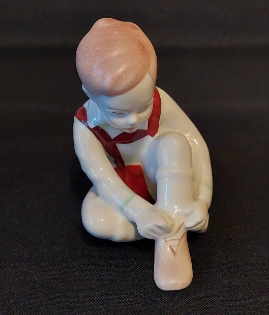 Aquincum porceln figura, cipt kt kisfi 