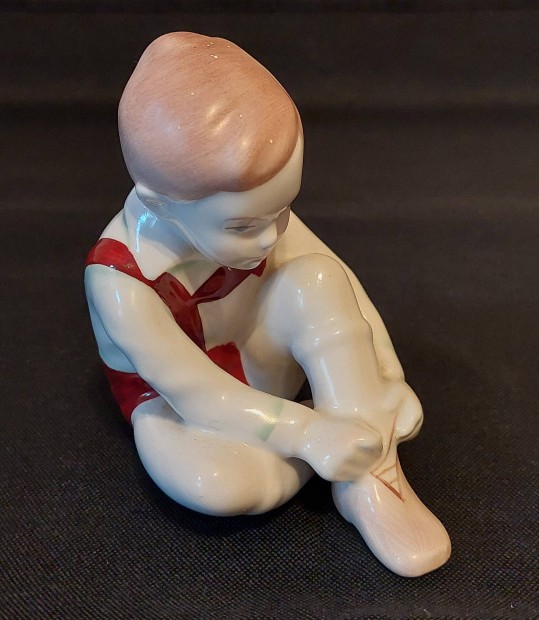 Aquincum porceln figura, cipt kt kisfi 