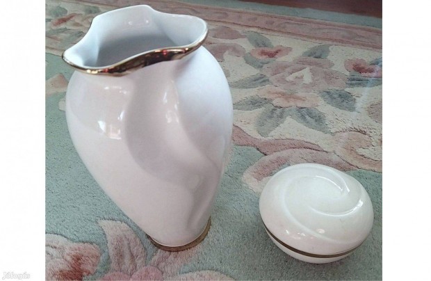 Aquincum porcelán váza