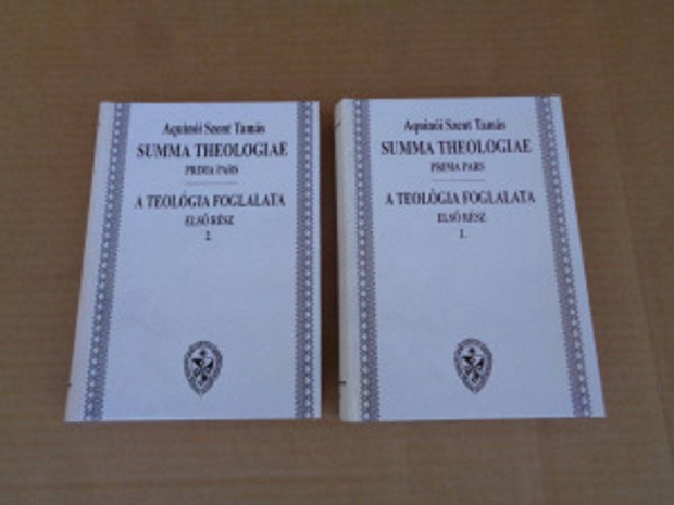 Aquini Szent Tams :Summa Theologiae / A teolgia foglalata I - ll