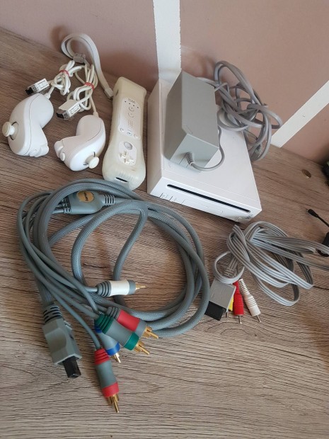 r alatt elad szp hibtlan Nintendo Wii szett !