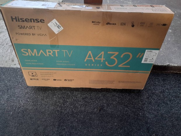 r alatt teljesen j Smart Tv!Hisense.