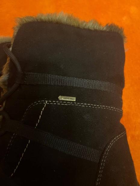 Ara Gore Tex női bundás csizma bakancs 40 40-es 6 1/2-es!