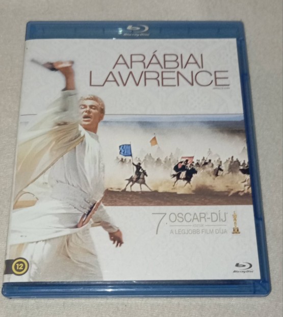 Arbia Lawrence Magyar Szinkronos Blu-ray Film 