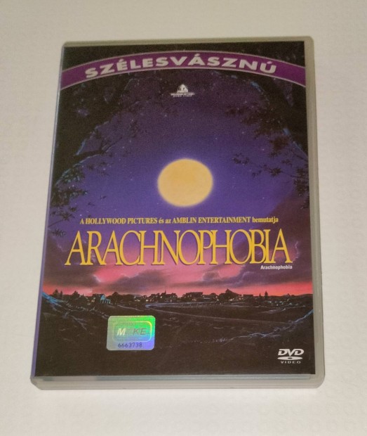 Arachnophobia dvd szinkronos 