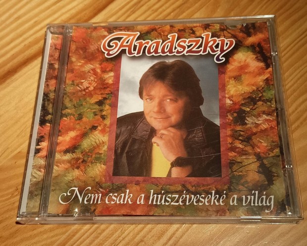 Aradszky Lszl - Nem csak a hszvesek a vilg CD