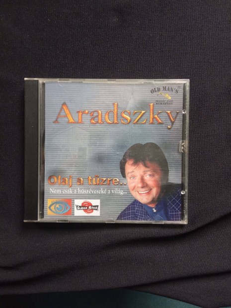 Aradszky Lszl - Olaj a tzre Old Man's Records ritkasg