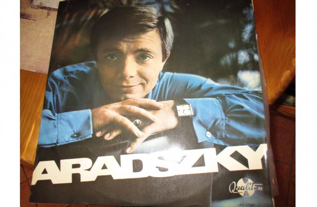 Aradszky Lszl vinyl hanglemezek eladk