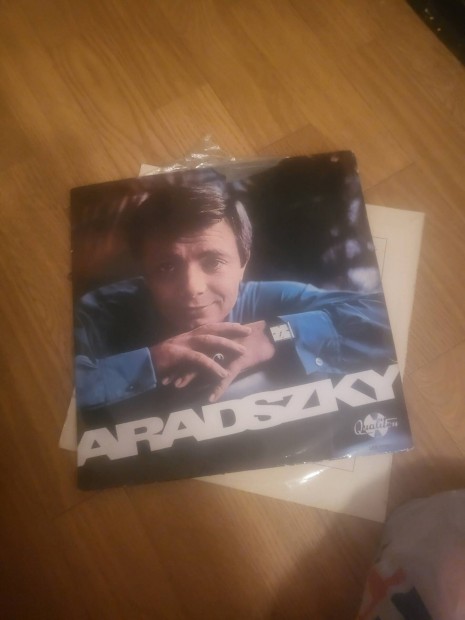 Aradszky bakelit lemez