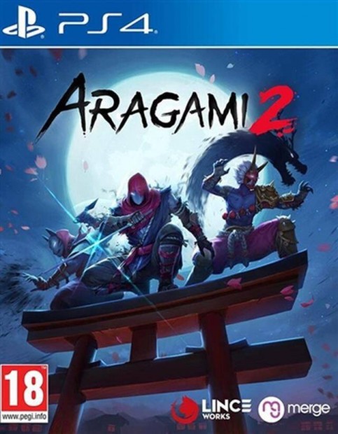 Aragami 2 PS4 jtk