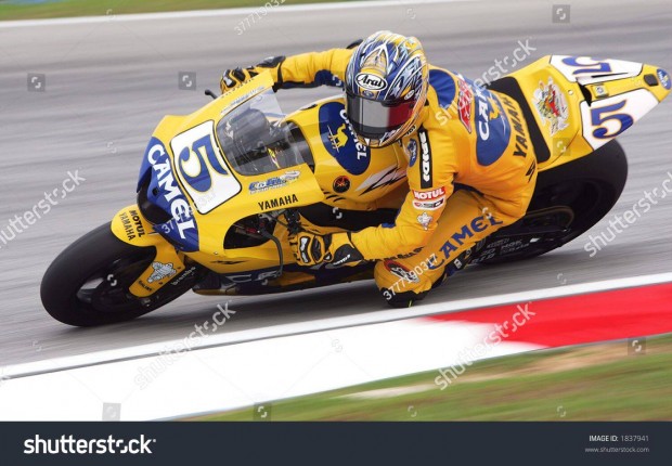 Arai RX-7 Corsair Colin Edwards 2006