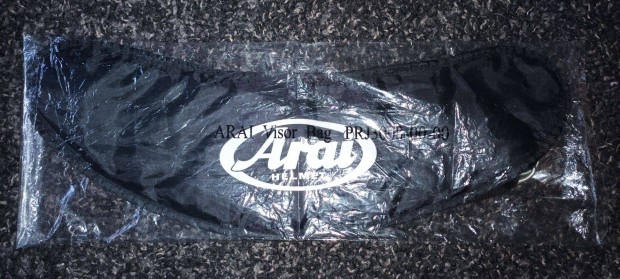 Arai SAI Visor Bag - Arai Plexi Tart Tska