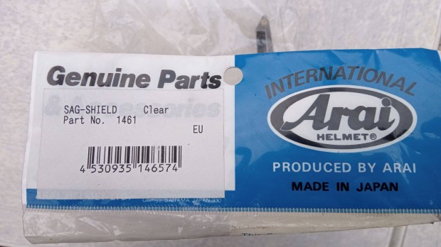 Arai buk�sisak plexi