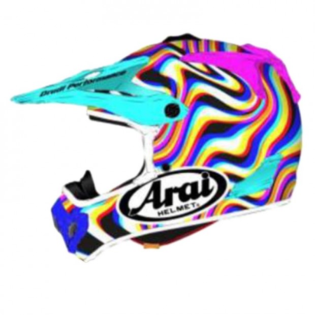 Arai mx-v evo buksisak - stream rzsaszn