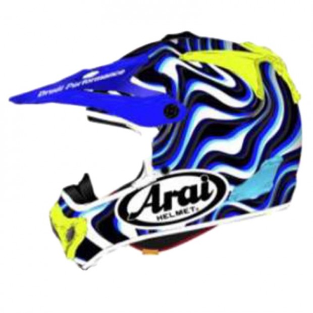 Arai mx-v evo sisak stream - kék