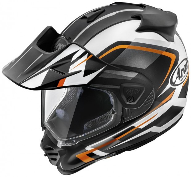 Arai tour-x5 discovery sisak - narancssrga