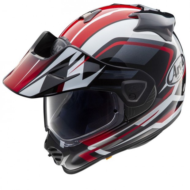 Arai tour-x5 discovery sisak - piros