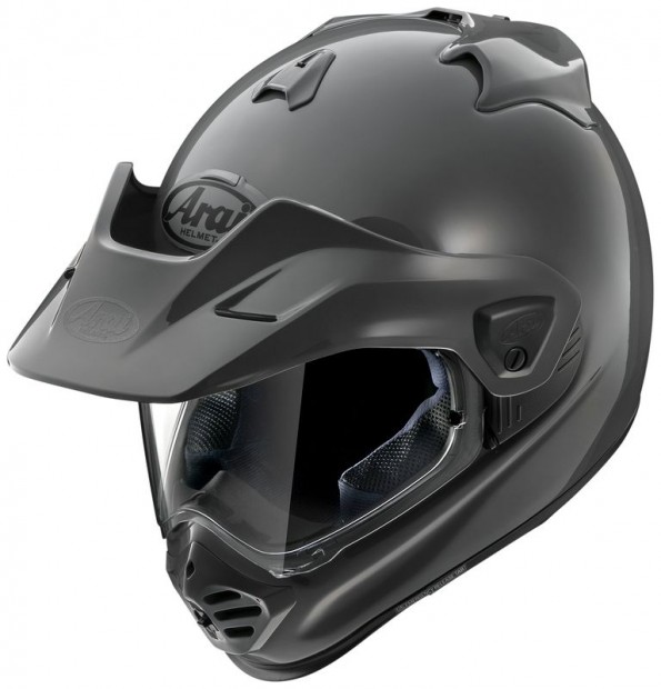 Arai tour-x5 kaland motoros sisak - szürke