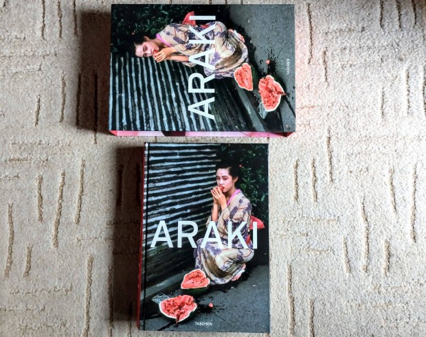 Araki - Taschen 2007 erotikus fotalbum fnykpalbum fnykpszet