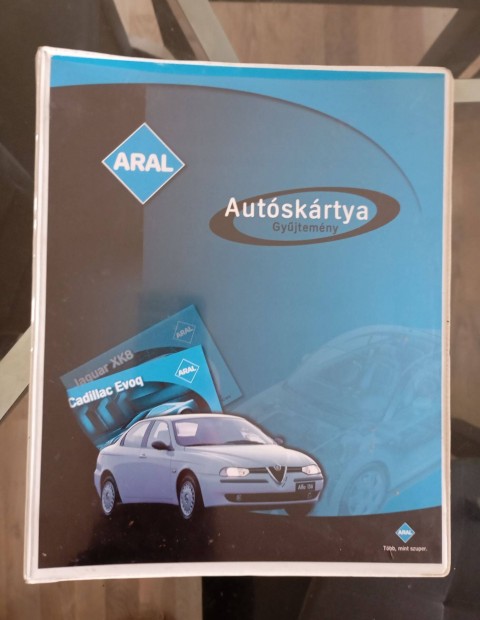 Aral autoskrtya gyjtemny