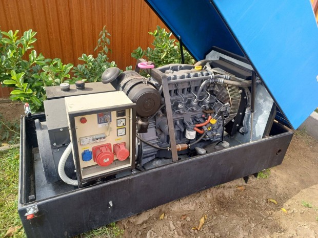 ramfejleszt Diesel 40Kw Aggregtor elad