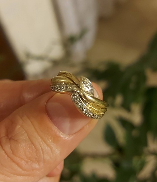 Arany 14k. ni gyr! 3.5gr!