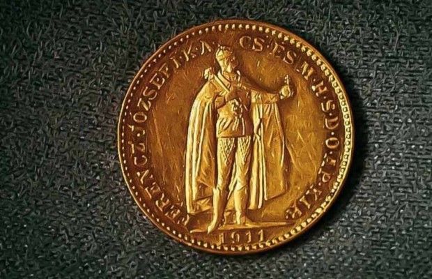 Arany 20 Korona - 1911 rme