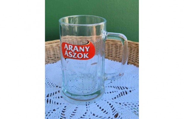 Arany szok 0, 5 L-es fles veg srs kors