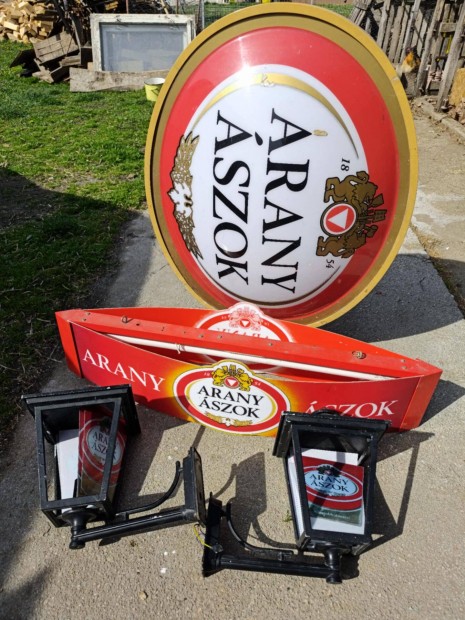 Arany �szok s�r�s l�mpa szett