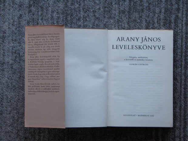 Arany Jnos Levelesknyve